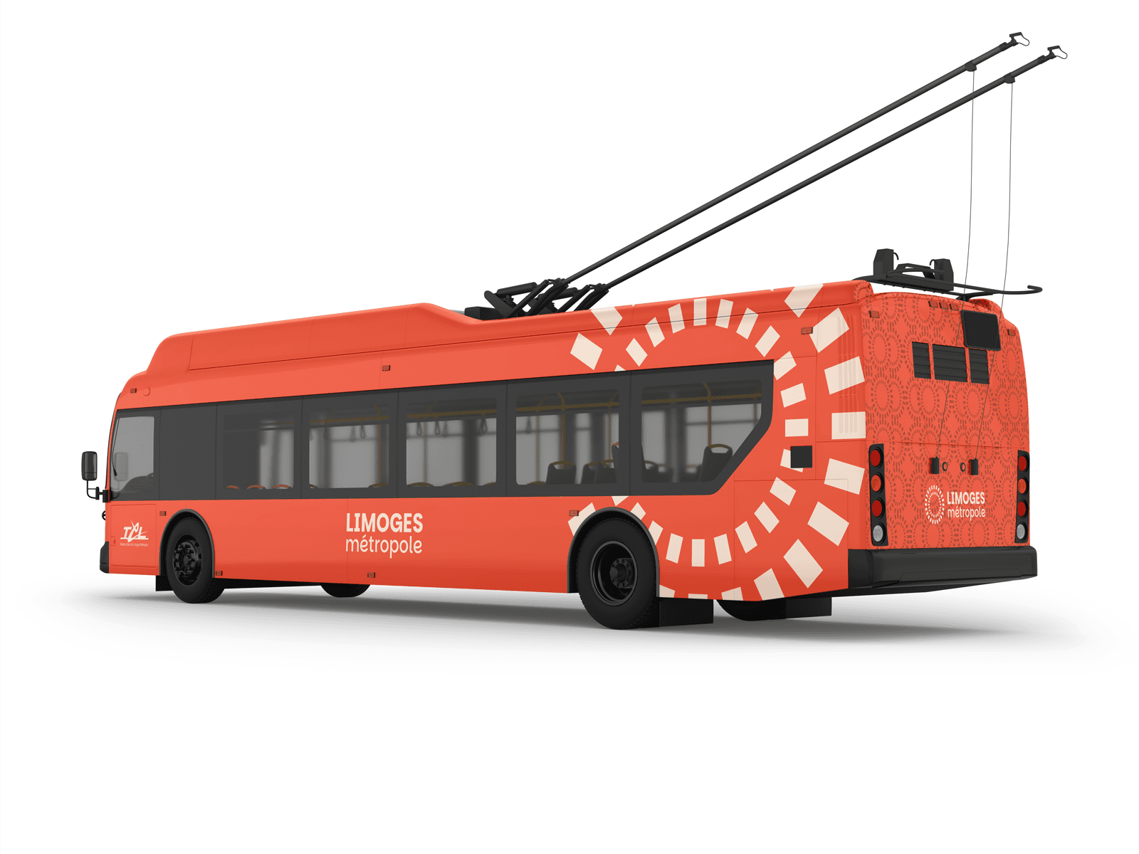 Trolley limoges metropole